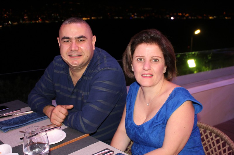 Fares and Elise Tannous